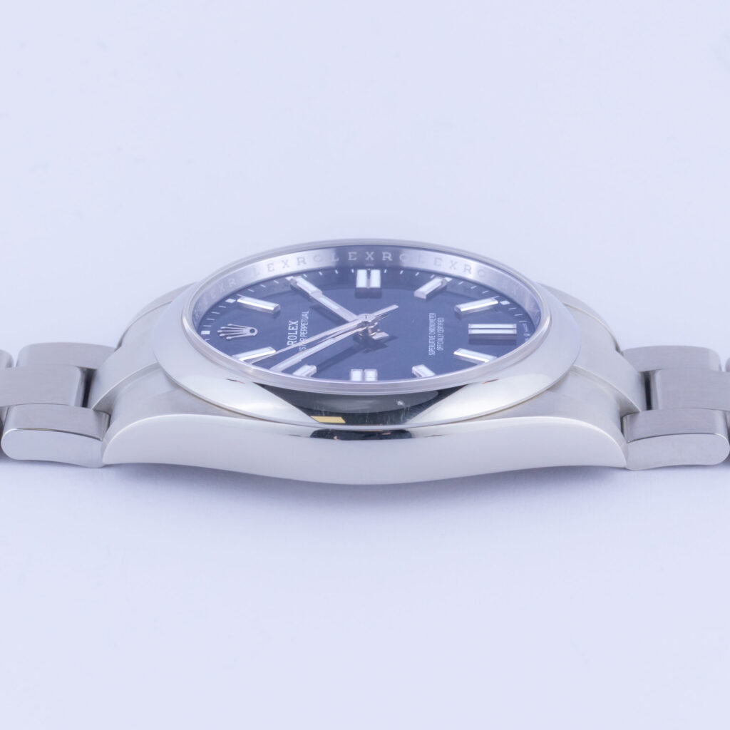 NEW Rolex Oyster Perpetual Blue 124300 2024 (Full Set) 12 rolex-oyster-perpetual-124300-4
