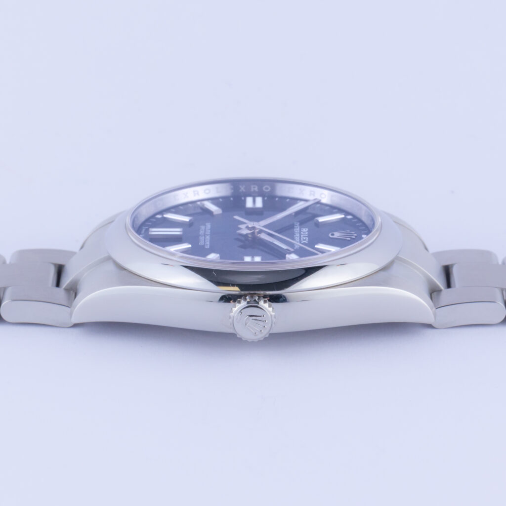 NEW Rolex Oyster Perpetual Blue 124300 2024 (Full Set) 13 rolex-oyster-perpetual-124300-4