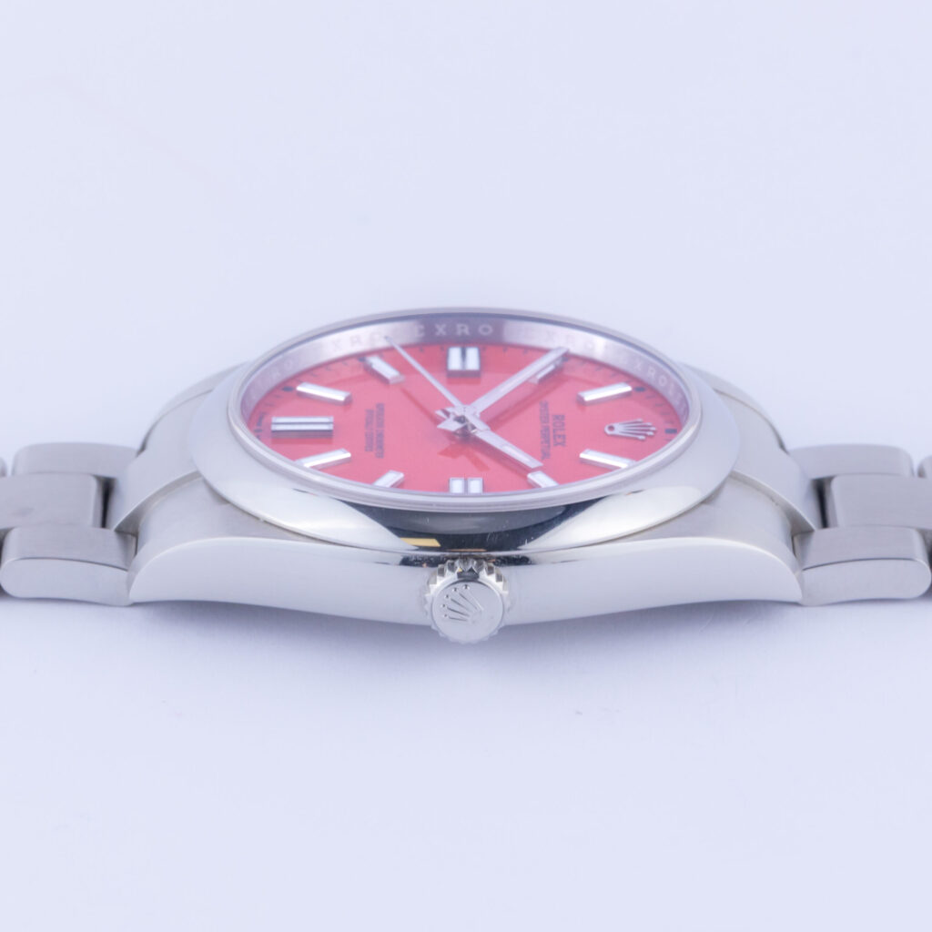 Rolex Oyster Perpetual Coral Red 124300 2021 (Full Set) 13 rolex-oyster-perpetual-124300-5