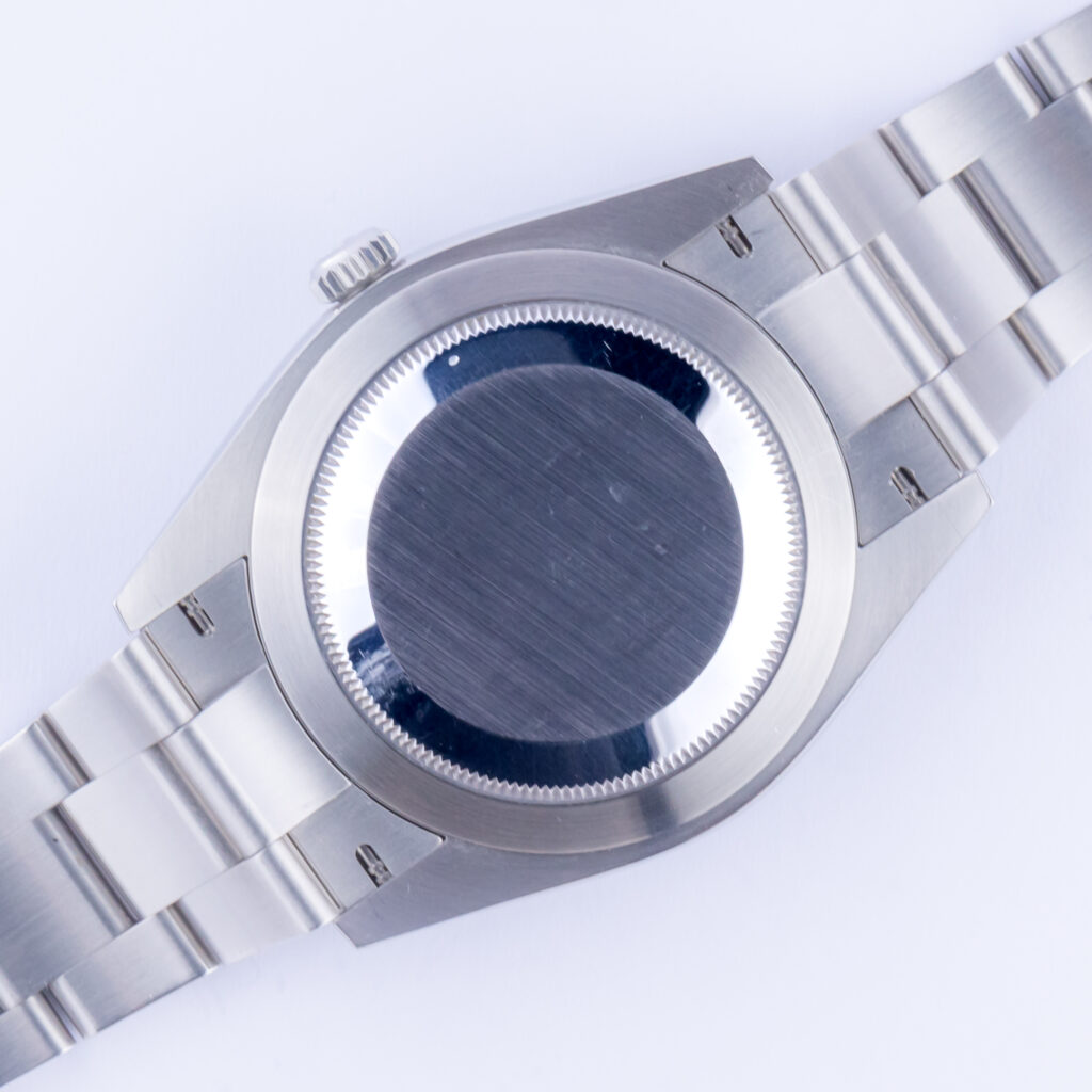 Rolex Oyster Perpetual Coral Red 124300 2021 (Vollständiger Satz) 11 rolex-oyster-perpetual-124300-5