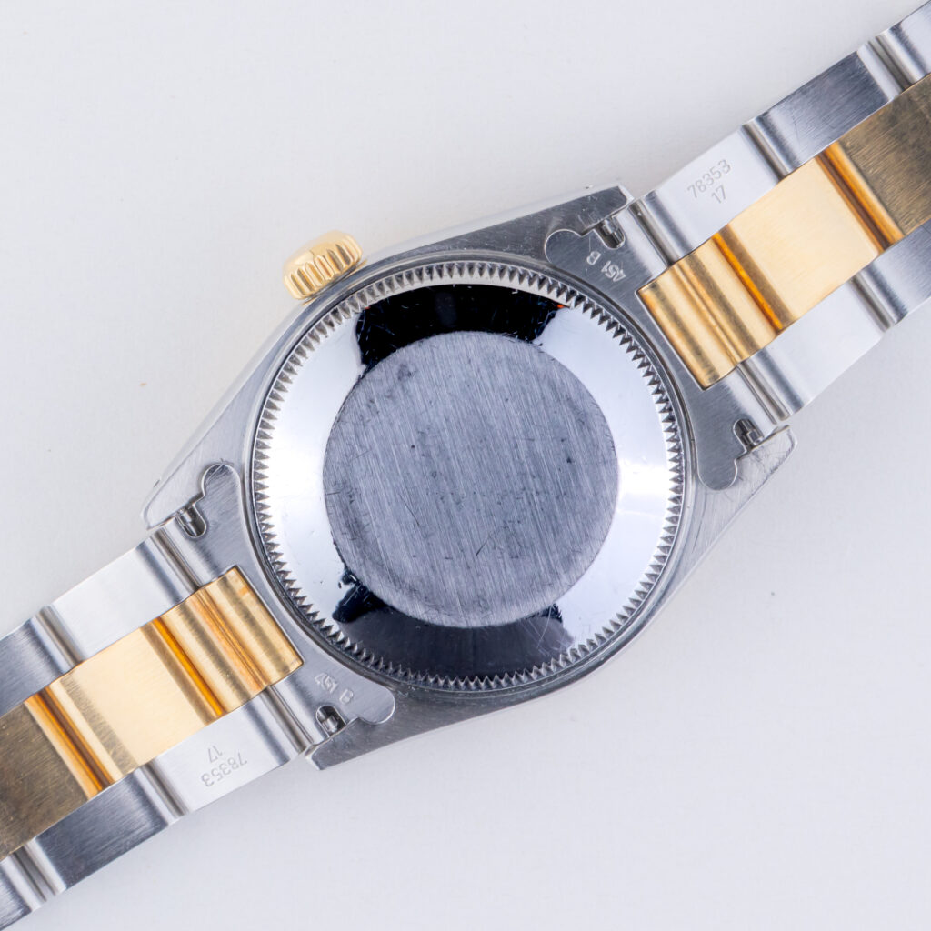 Rolex Oyster Perpetual Datejust Mid-Size Black Diamond 68273 1984 11 rolex-datejust-68273-12