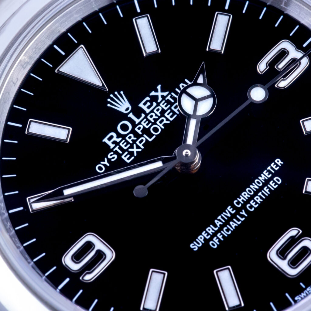 Rolex Explorer 124270