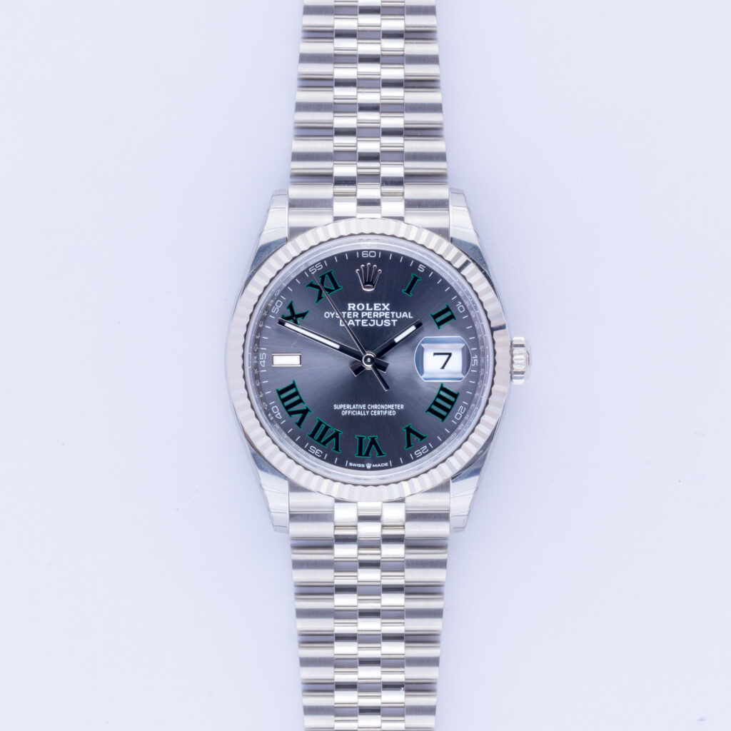 Rolex Datejust 36 Wimbledon 126234 2024 (Full Set) 10 rolex-datejust-126234-15