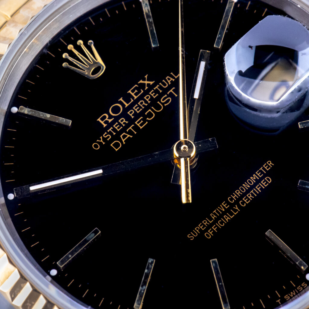 Rolex Oyster Perpetual Datejust Black 16233 1994 (Vollständiger Satz) 9 rolex-datejust-16233-79