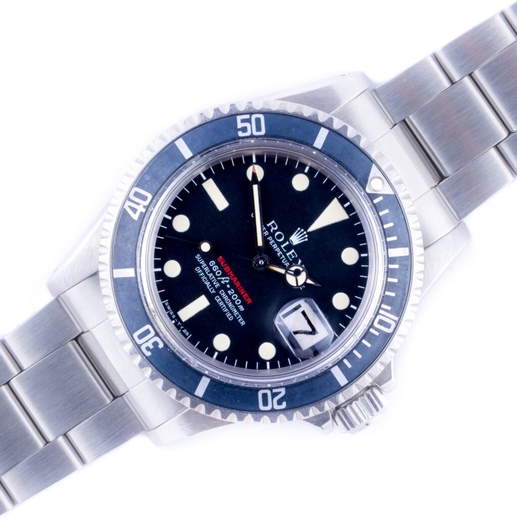 Rolex Submariner Red MK IV 1680