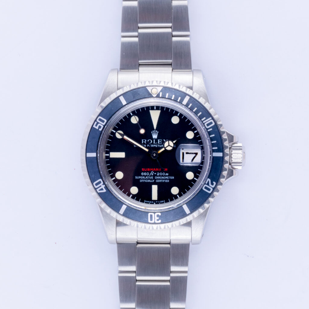 Rolex Submariner Red MK IV 1680
