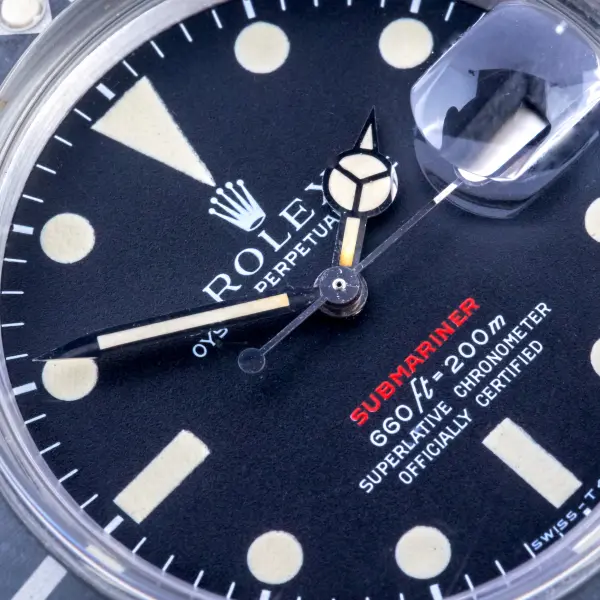 Rolex Submariner Red MK IV 1680