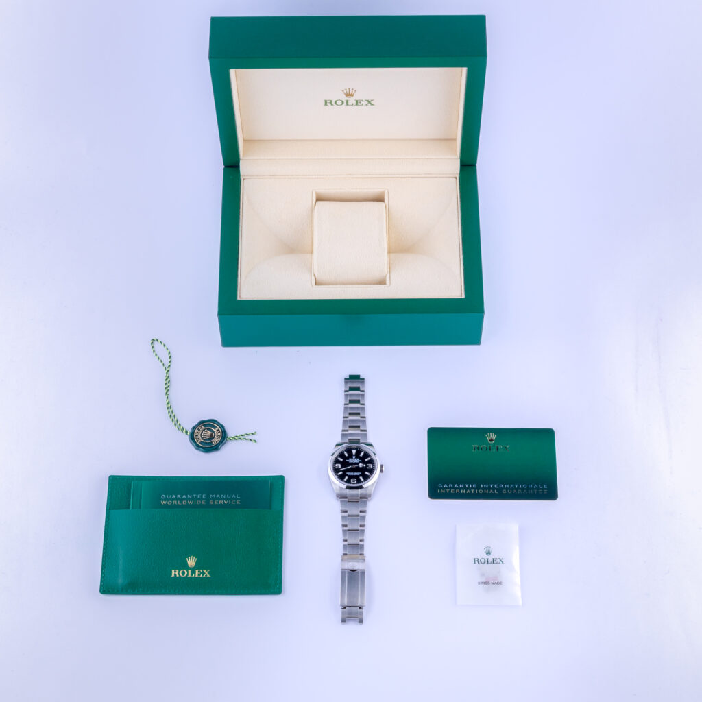 Rolex Explorer 124270