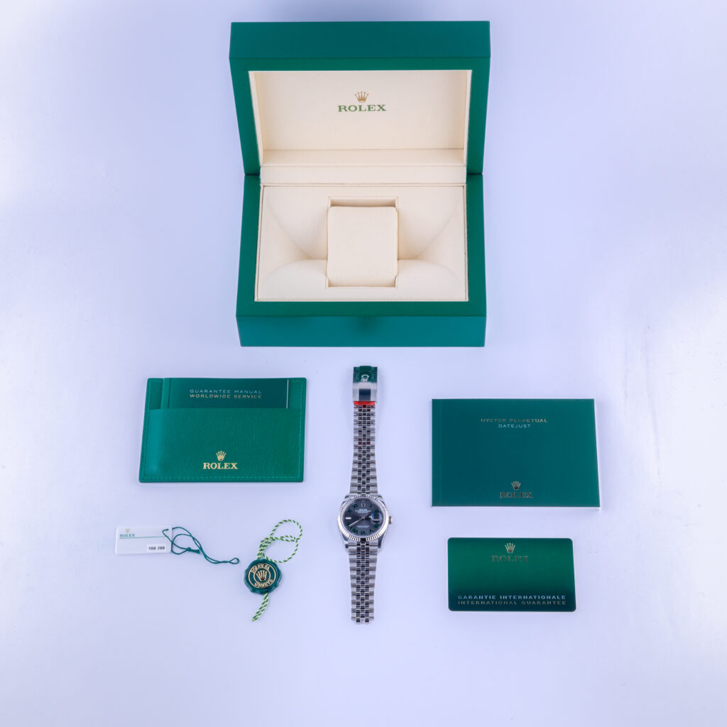 Rolex Datejust Wimbledon 126234 2024 (Vollständiger Satz) 15 rolex-datejust-126234-15