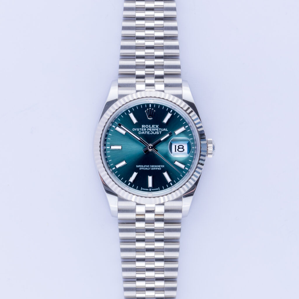 NEW Rolex Datejust Mint Green 126234 2024 (Vollständiger Satz) 10 rolex-datejust-126334-18