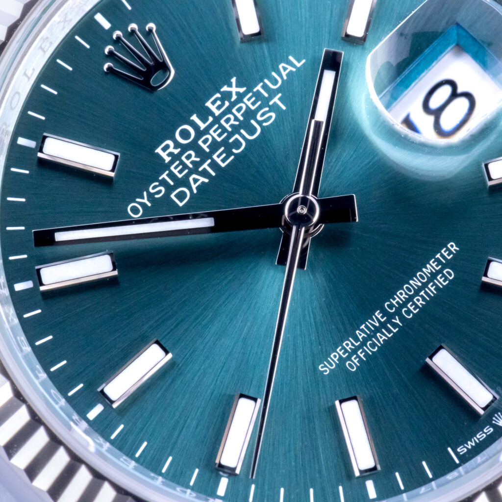 NEW Rolex Datejust Mint Green 126234 2024 (Vollständiger Satz) 9 rolex-datejust-126334-18