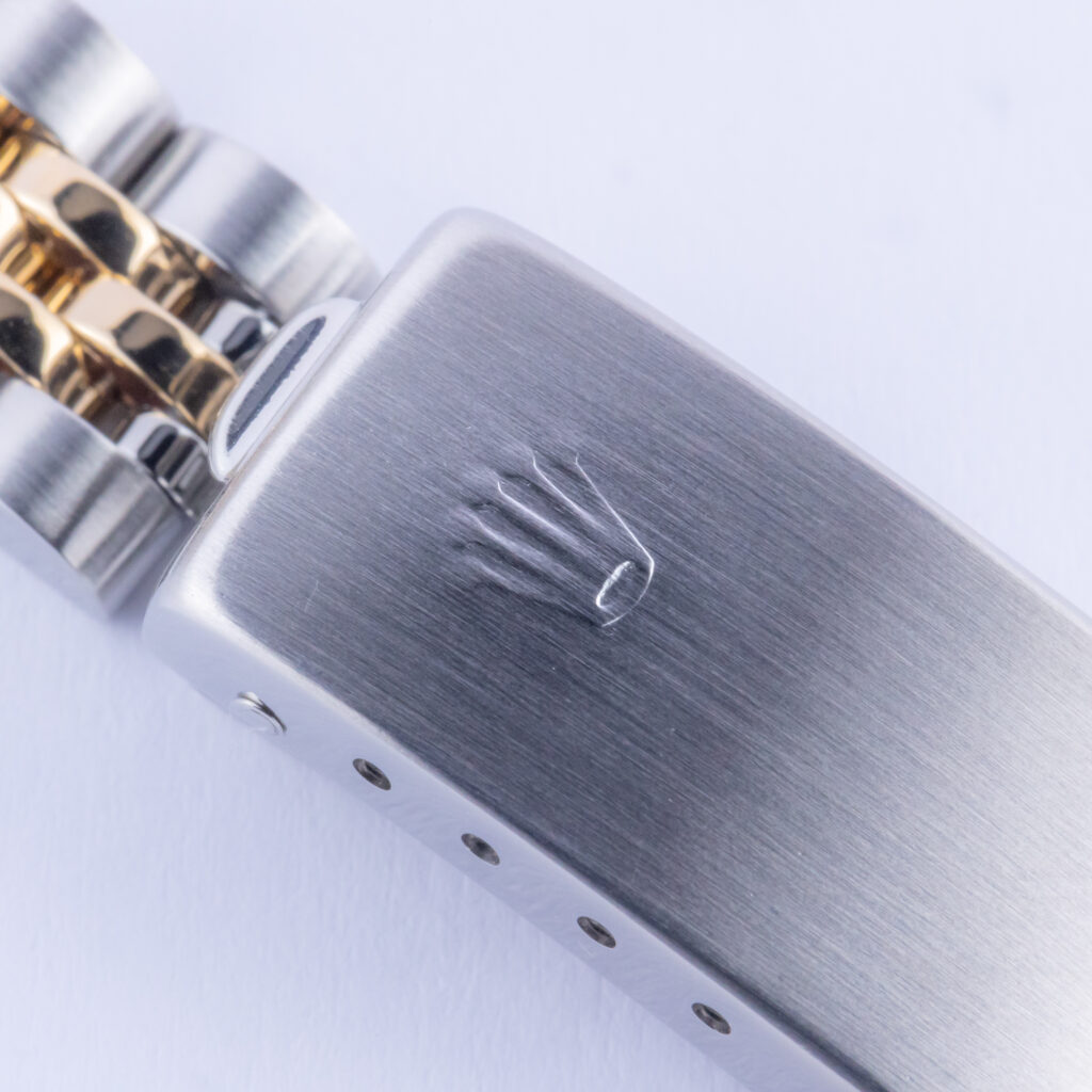 Rolex Lady-Datejust Champagne Tapestry 69173 1988 (Full Set) 14 rolex-lady-datejust-69173-56