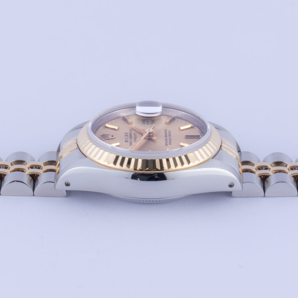 Rolex Lady-Datejust Champagne Tapestry 69173 1988 (Full Set) 12 rolex-lady-datejust-69173-56