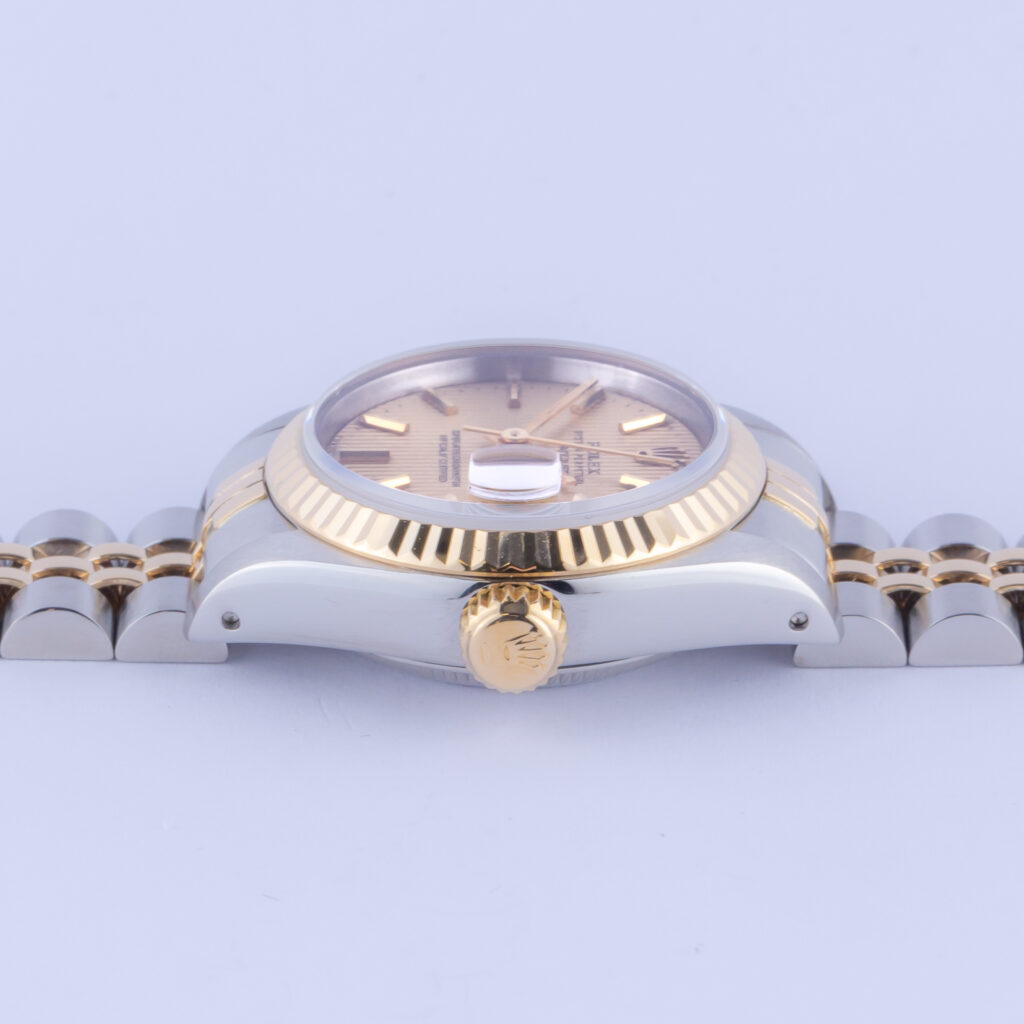 Rolex Lady-Datejust Champagne Tapestry 69173 1988 (Full Set) 13 rolex-lady-datejust-69173-56