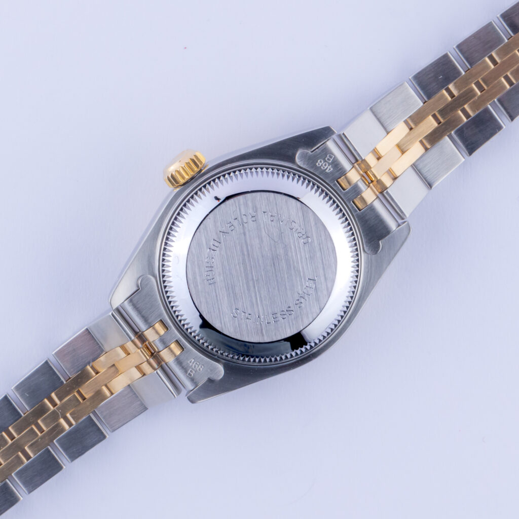 Rolex Lady-Datejust Champagne Tapestry 69173 1988 (Full Set) 11 rolex-lady-datejust-69173-56