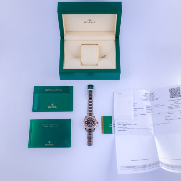 Rolex Yacht-Master 40 Chocolate 126621 2020 (Full Set) - Image 8