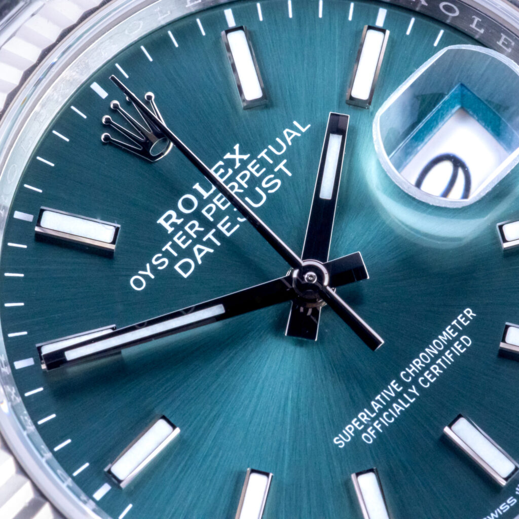 Rolex Oyster Perpetual Datejust Mint Green 126234 2022 (Vollständiger Satz) 9 rolex-datejust-126234-22