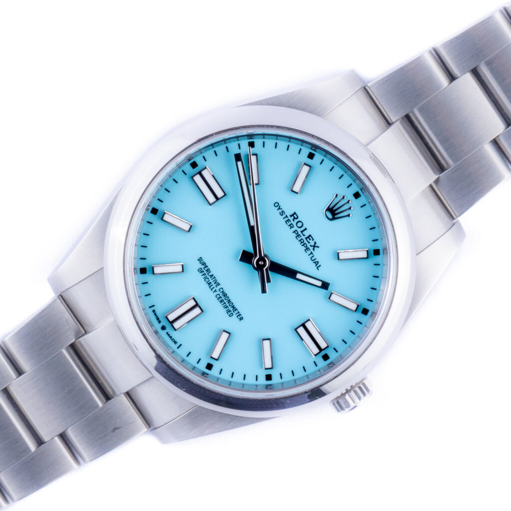 Rolex Oyster Perpetual Tiffany 124300