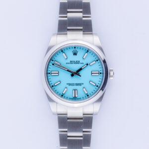 Rolex Oyster Perpetual Tiffany 124300