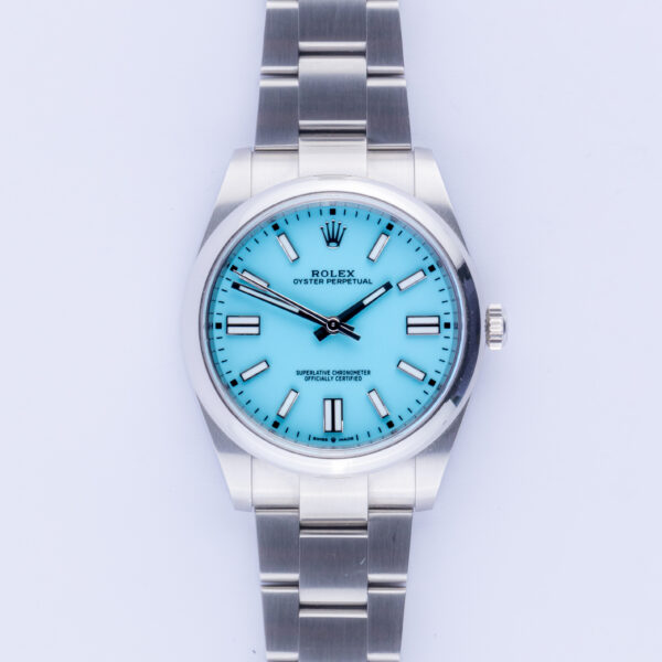 Rolex Oyster Perpetual Tiffany 124300