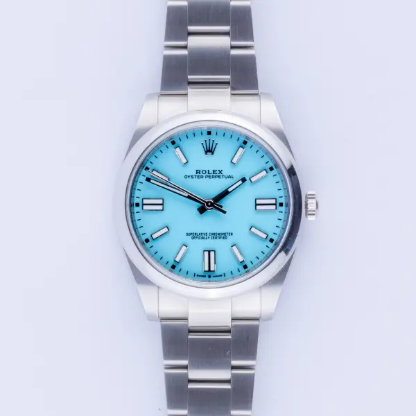 Rolex Oyster Perpetual Tiffany 124300