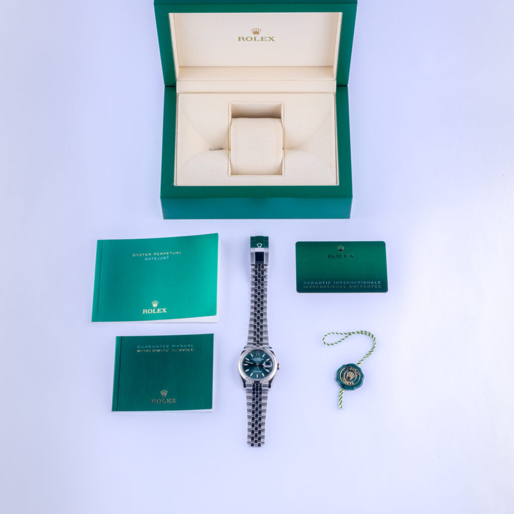 Rolex Oyster Perpetual Datejust Mint Green 126234 2022 (Vollständiger Satz) 15 rolex-datejust-126234-22