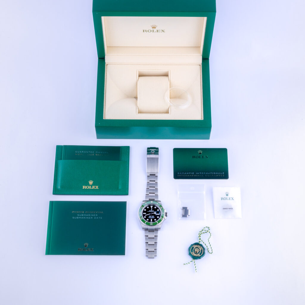 NEW Rolex Submariner Starbucks 126610LV 2024 (Full Set) 15 2E0B1889 1CG 3M Langedyk Vintage Watches