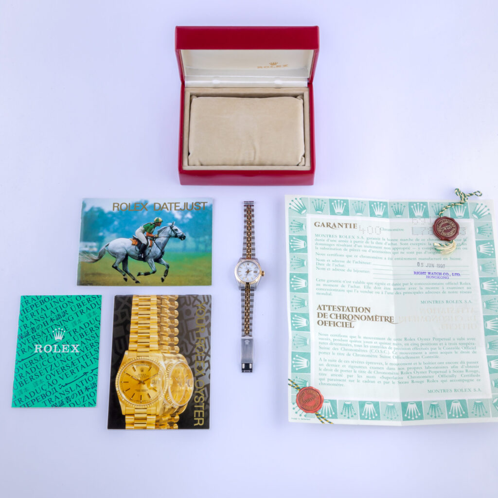 Rolex Lady-Datejust 69173