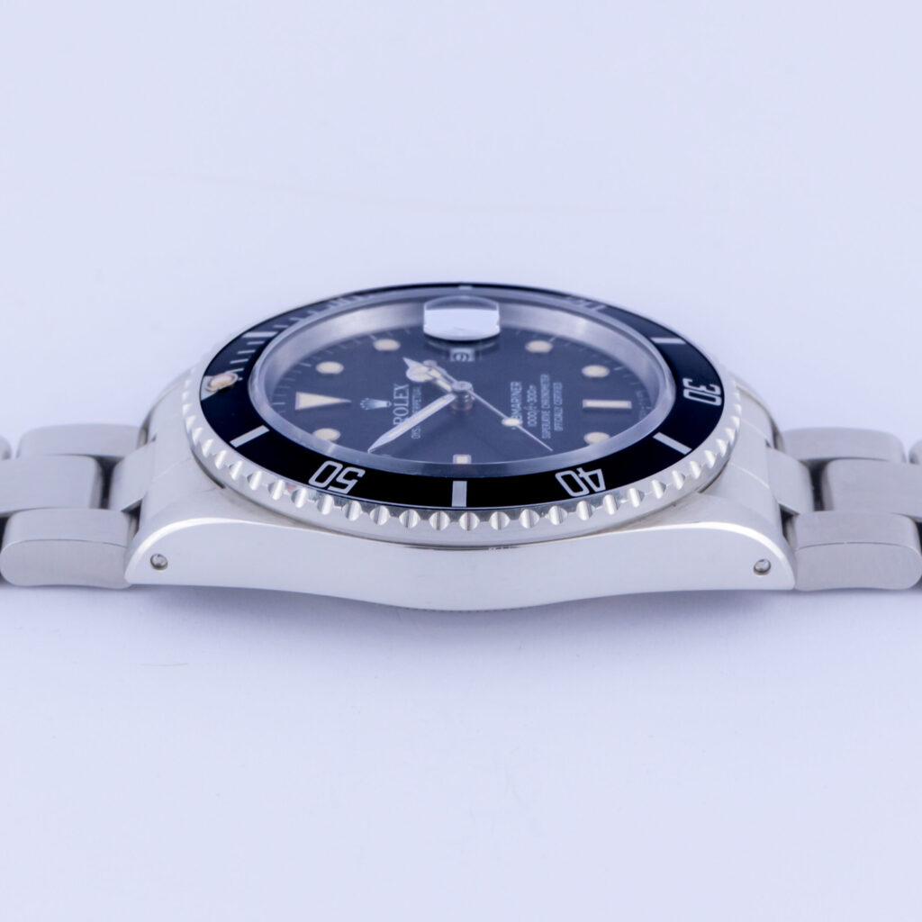 Rolex Submariner Date Tropical Zorro 168000 1988 (Volledige Set) 13 rolex-submariner-168000