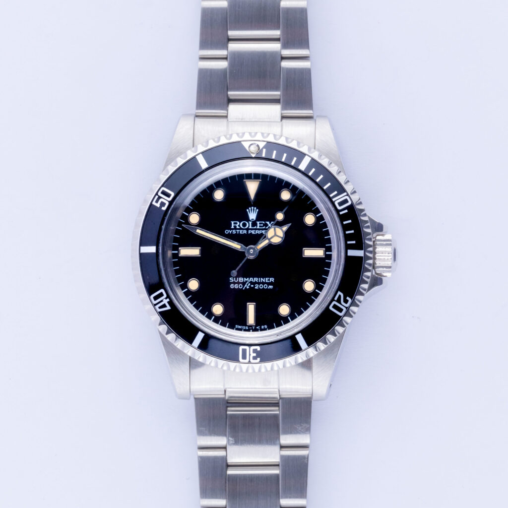 Rolex Submariner No-Date Spider Dial 5513 1984 (Volledige Set) 11 rolex-submariner-5513-2