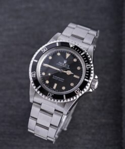 Rolex Submariner No-Date Spider Dial 5513 1984 (Volledige Set) 16 Rolex Submariner 5513 Spider Dial