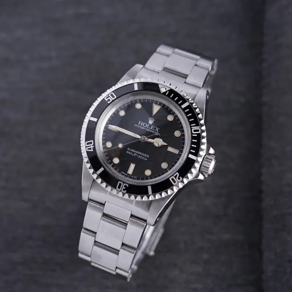 Rolex Submariner 5513 Spider Dial