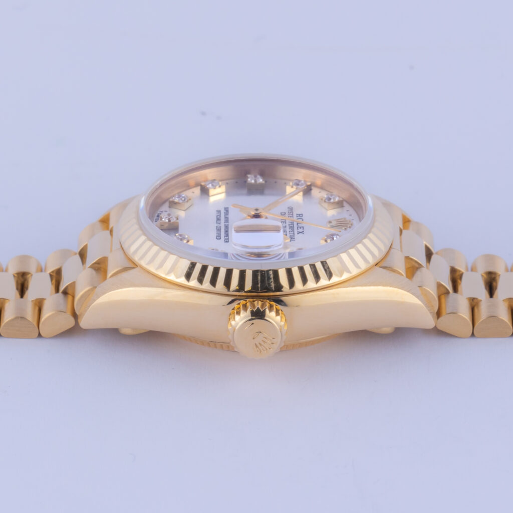 Rolex Lady-Datejust Silver Diamond 69178 1993 (Vollständiger Satz) 13 rolex-lady-datejust-69178-26