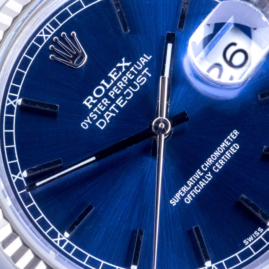 Rolex Oyster Perpetual Datejust Blue 16234 2002 9 rolex-datejust-16234-76
