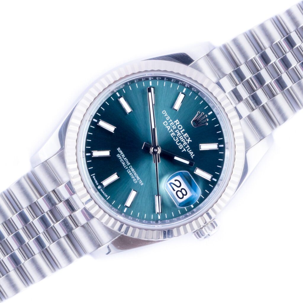 Rolex Datejust 126234 Mint Green