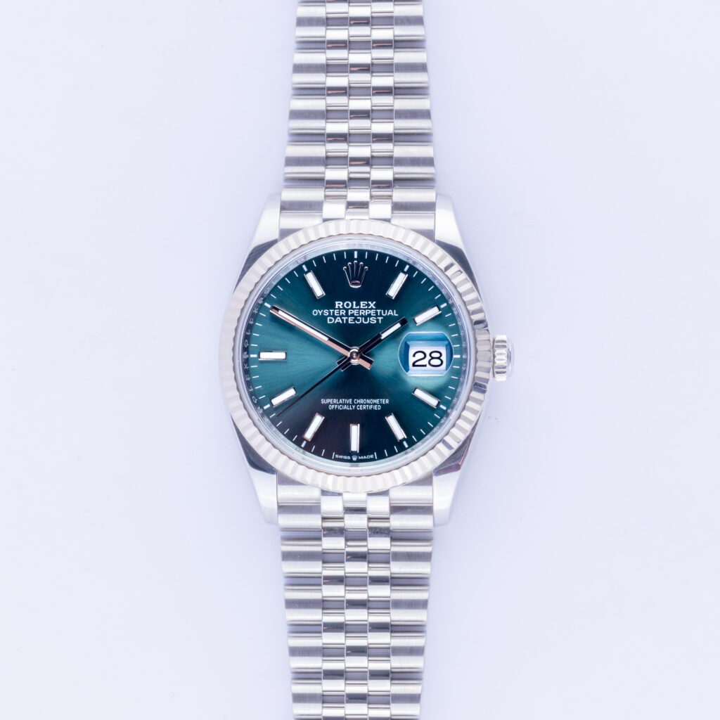 Rolex Datejust 126234 Mint Green