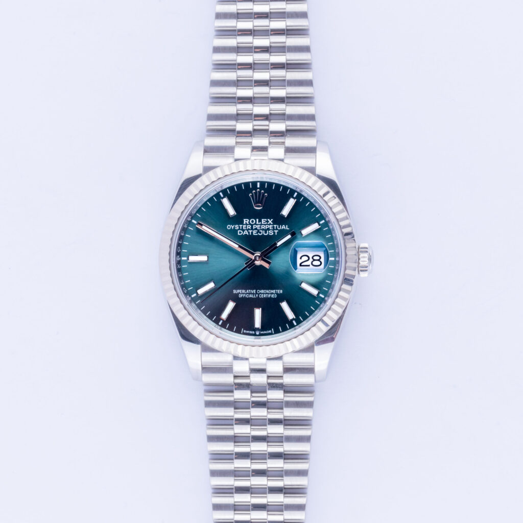 Rolex Datejust 126234 Mint Green