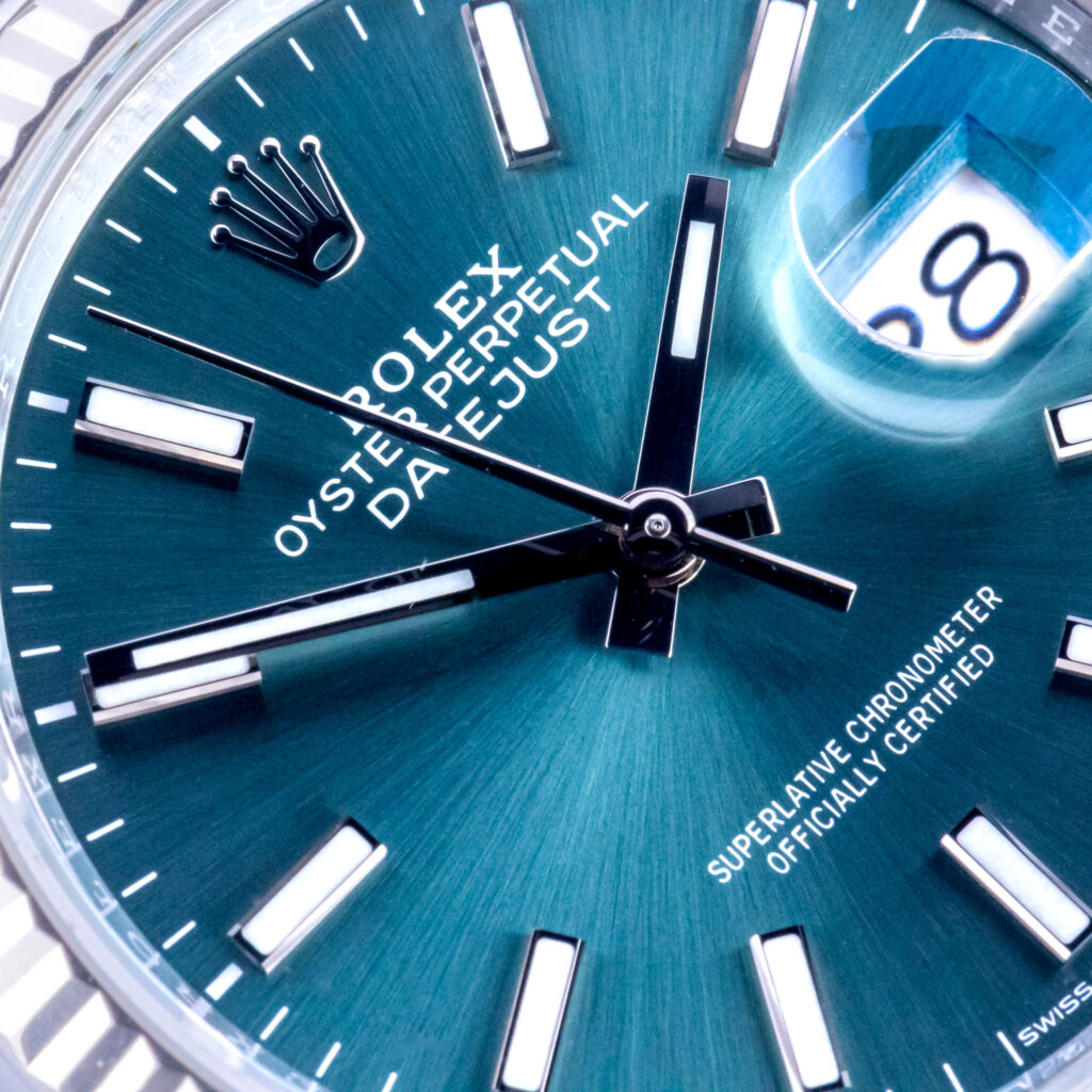 Rolex Datejust 126234 Mint Green