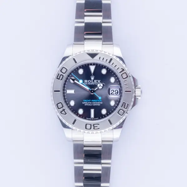Rolex Yacht-Master Rhodium