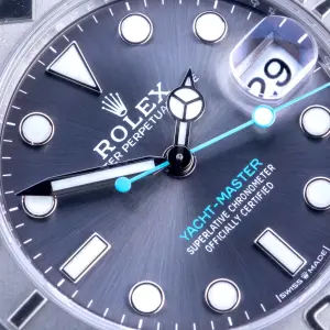 Rolex Yacht-Master Rhodium