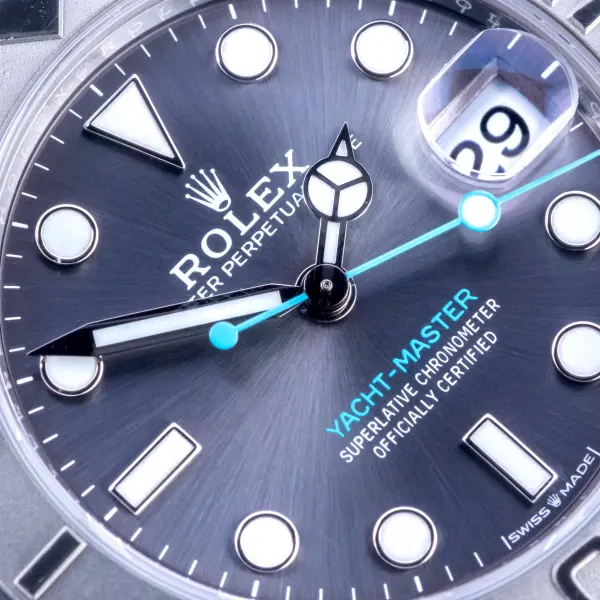 Rolex Yacht-Master Rhodium