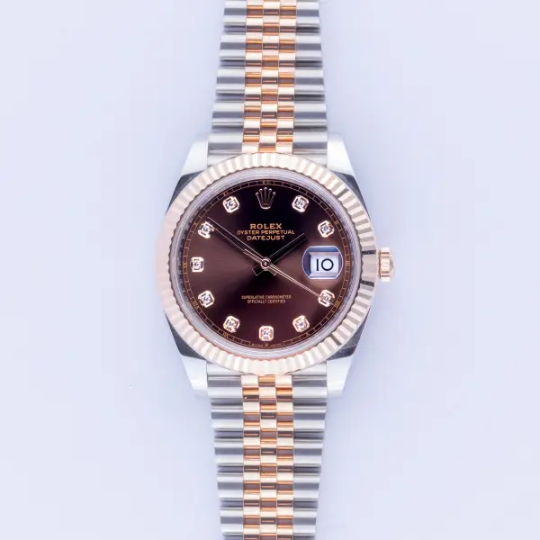 Rolex Datejust 126331 Chocolate
