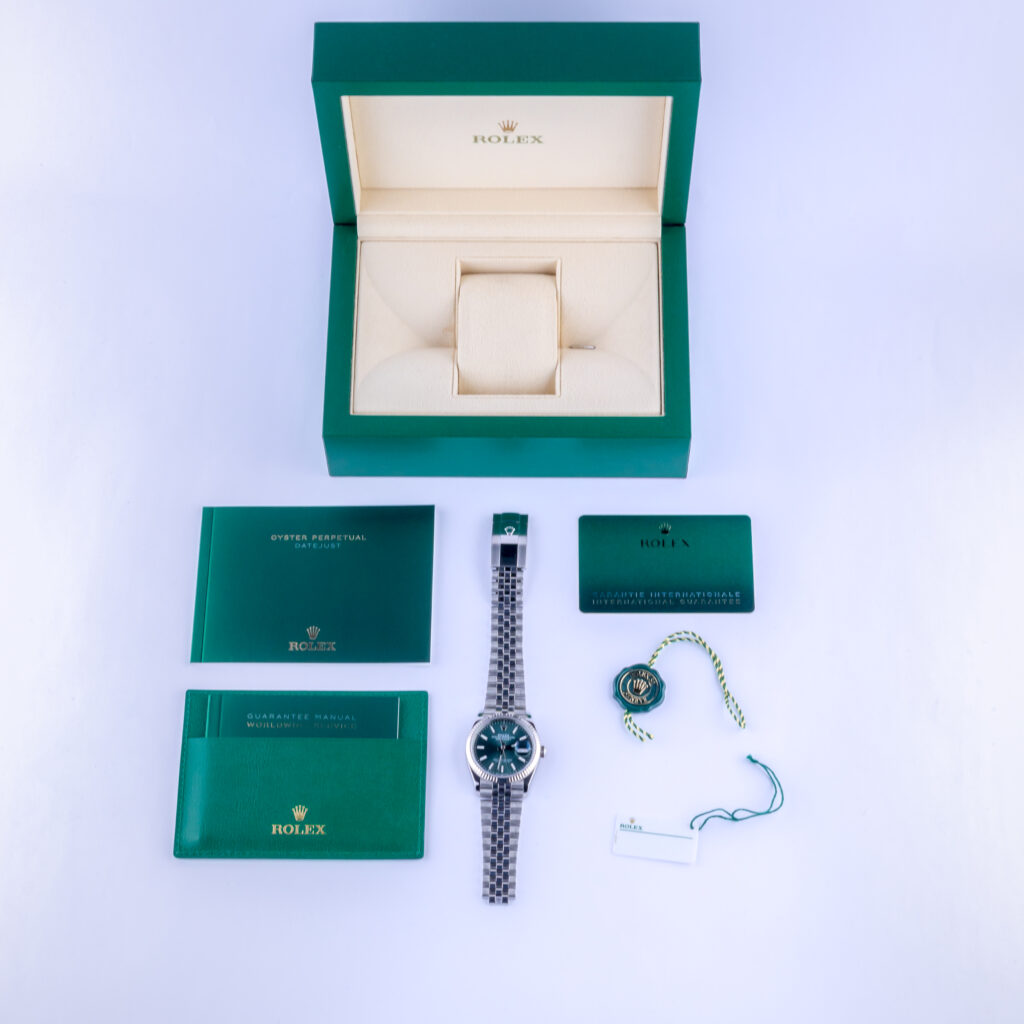 Rolex Datejust 126234 Mint Green