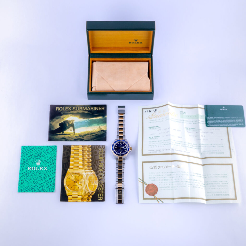 Rolex Submariner 16613