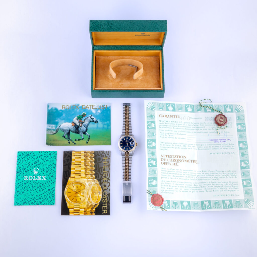 Rolex Datejust 16233