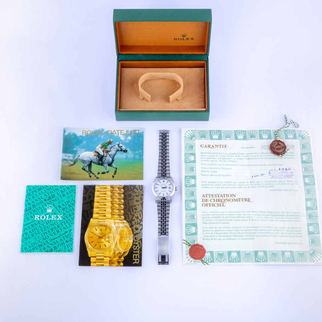 Rolex Datejust 16234