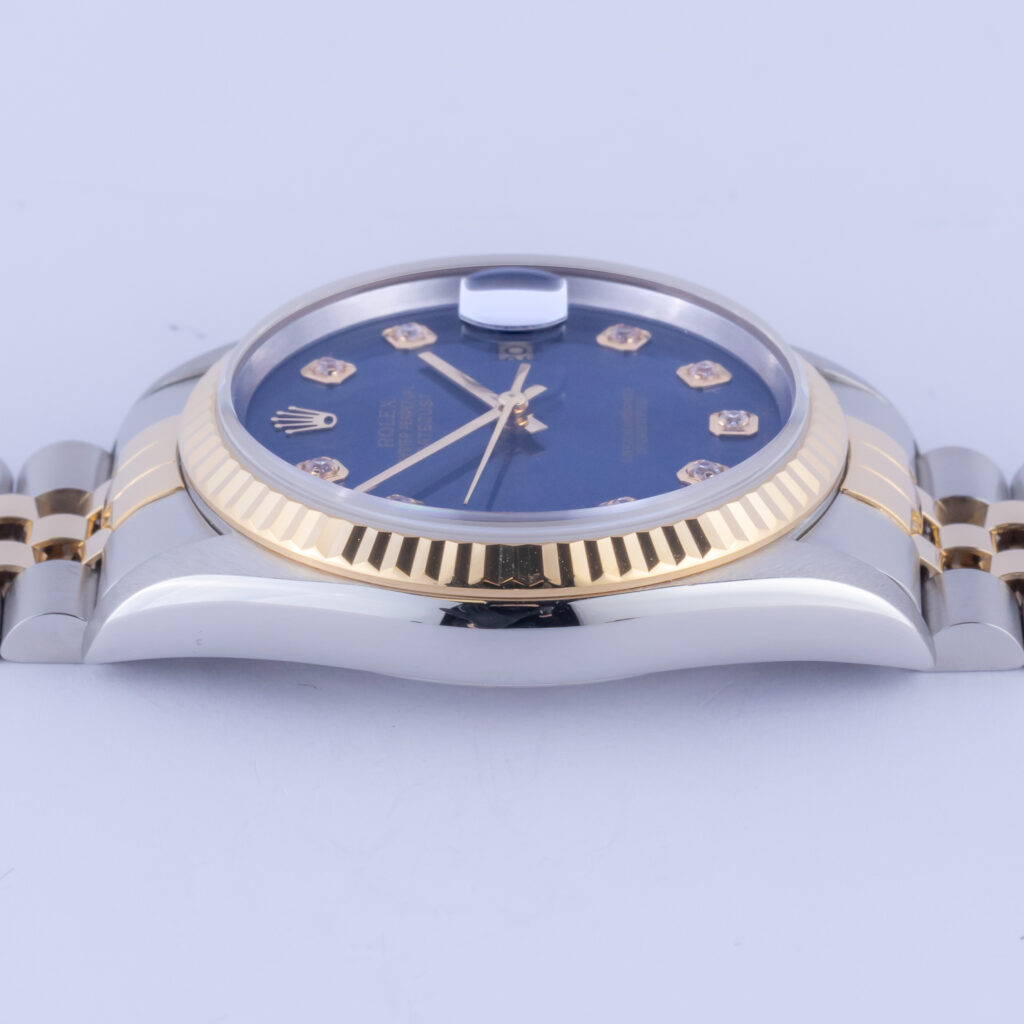 Rolex Oyster Perpetual Datejust Blue Diamond 16233 1995 (Full Set) 11 Rolex Datejust 16233