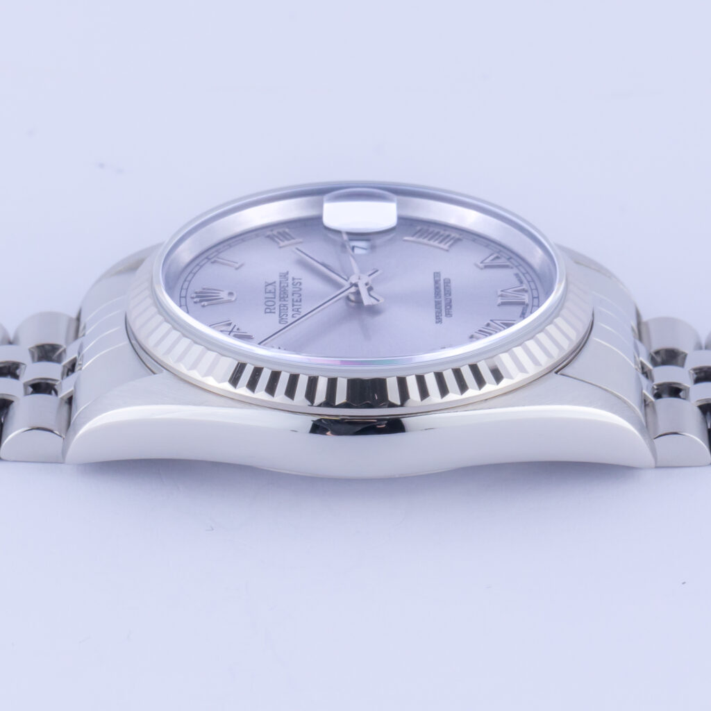 Rolex Oyster Perpetual Datejust Grey Roman 16234 2002 (Full Set) 12 Rolex Datejust 16234