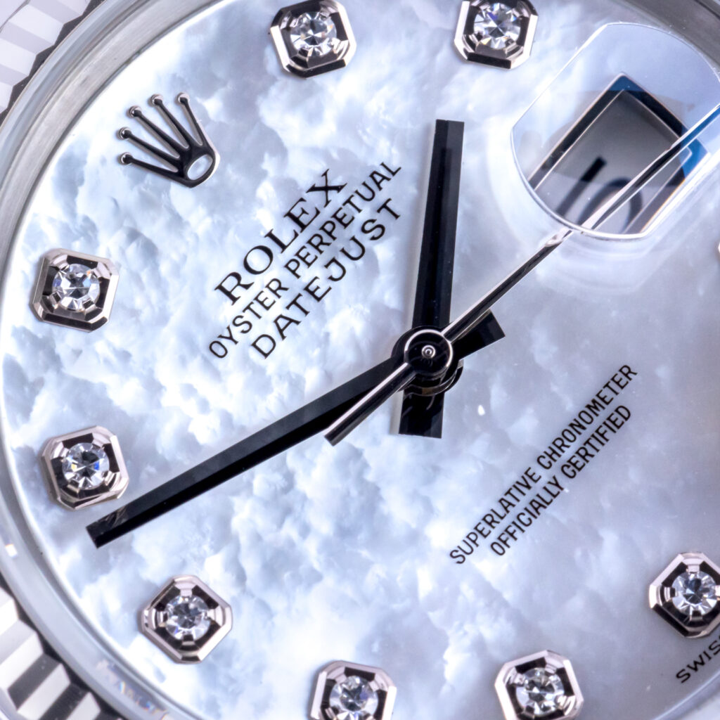 Rolex Oyster Perpetual Datejust MOP Diamond 116234 2006 (Vollständiger Satz) 9 Rolex Datejust 116234 MOP