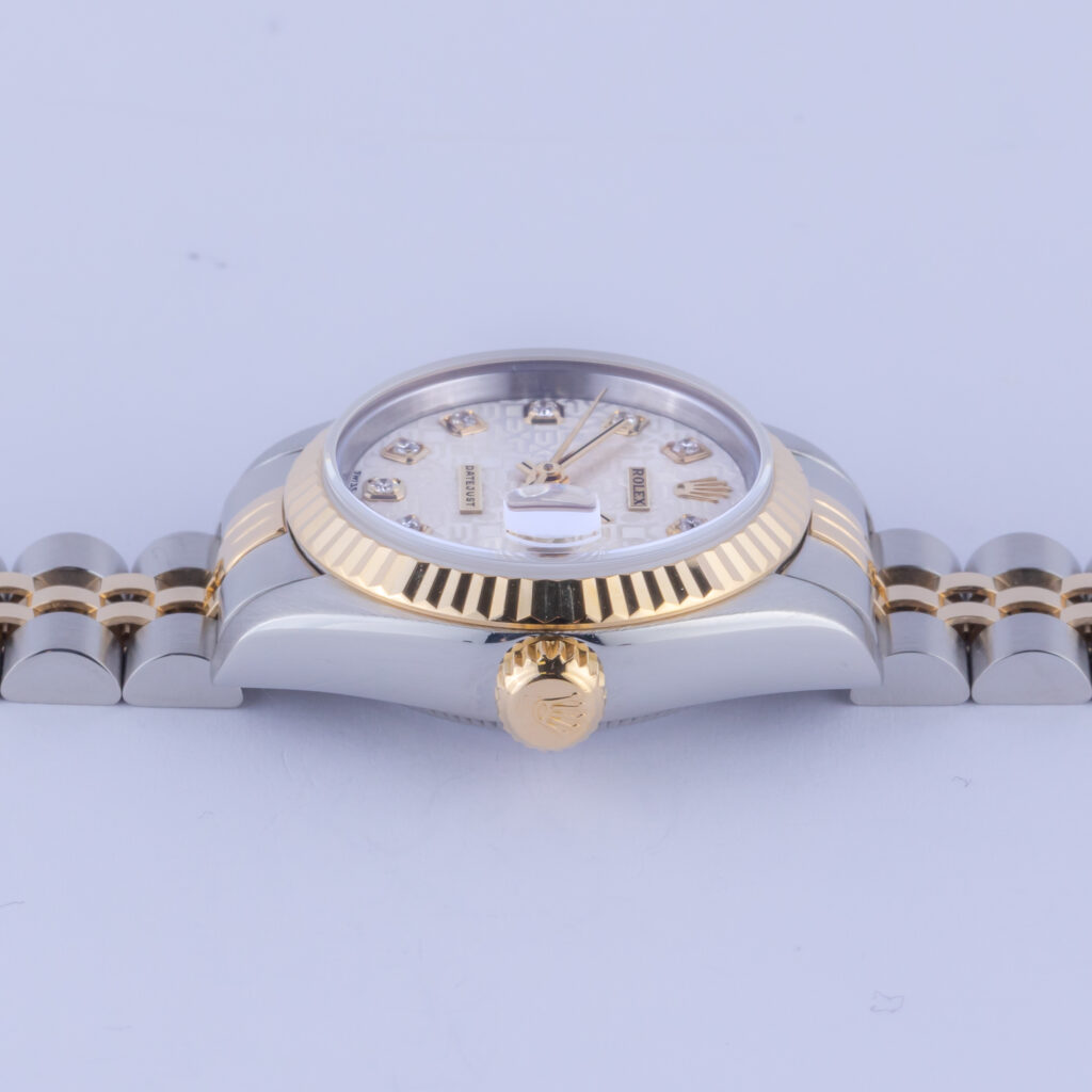 Rolex Lady-Datejust Jubilee Diamond 69173 1995 (Volledige Set) 13 Rolex Lady-Datejust 69173